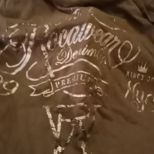 Rockwear green medium size cotton